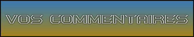 Vos Commentaires